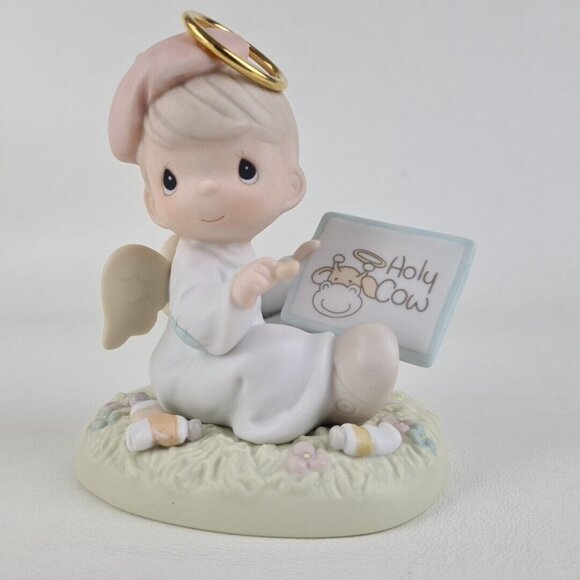 Enesco Other - Precious Moments 272558 I Think You're Just Divine Angel Porcelain Figurine